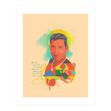 Stubbled Look (Print Only) thumbnail