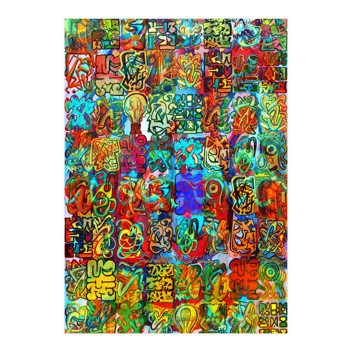 Graffiti 1 2022 3 (Print Only)