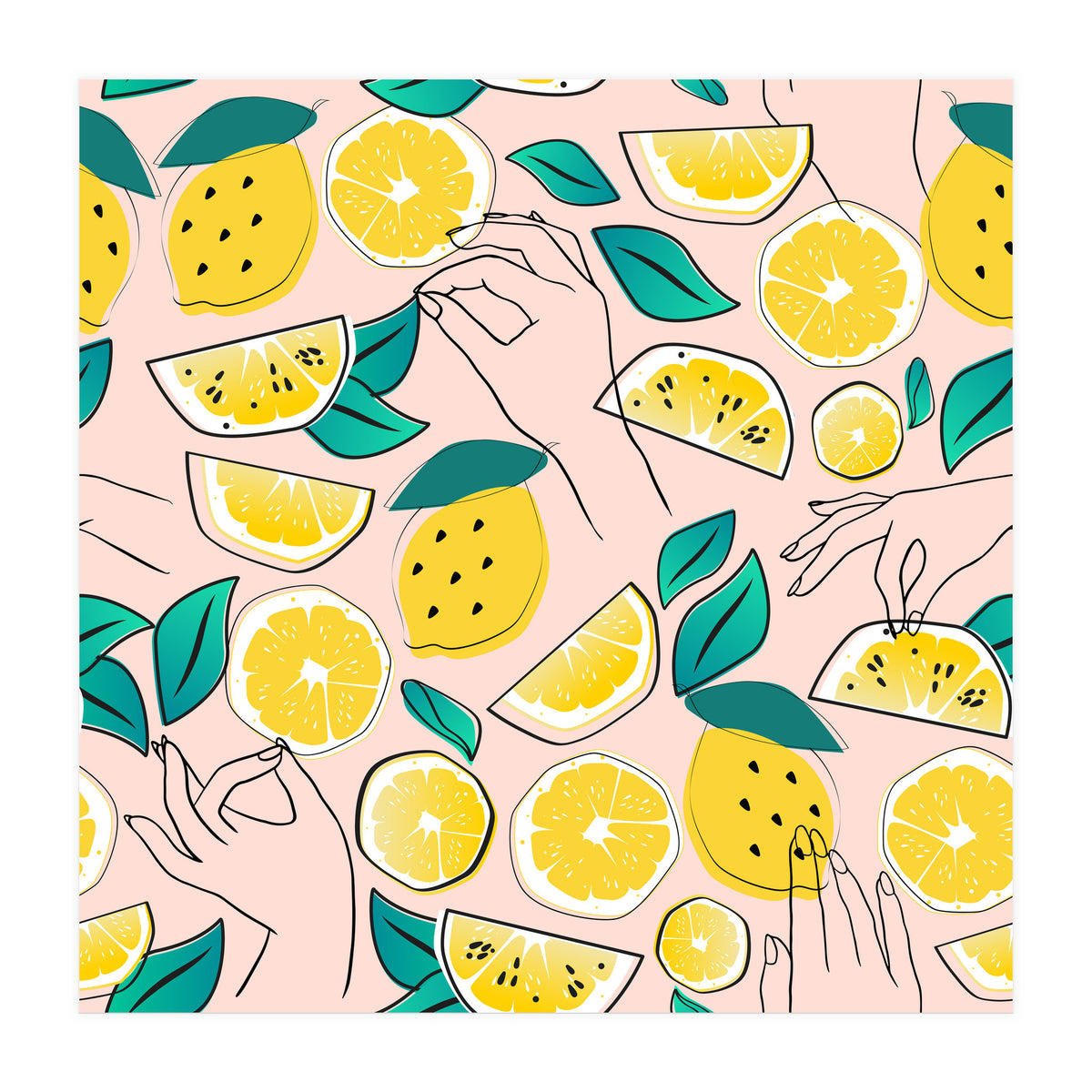 In Lemons We Trust (Print Only)