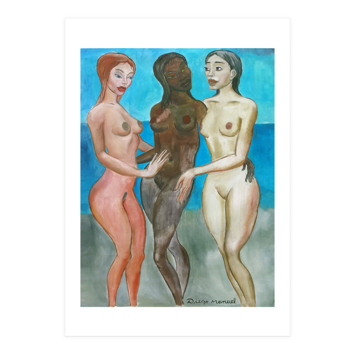 Las Banistas 2 (Print Only)