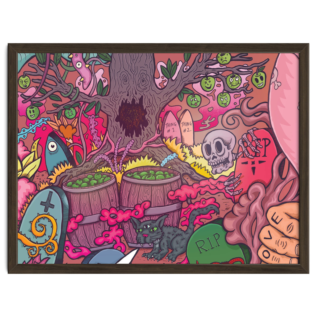 Laid To Rest - Apple Saison 6.5% ABV - Abbeydale x Origins Fyne Ales