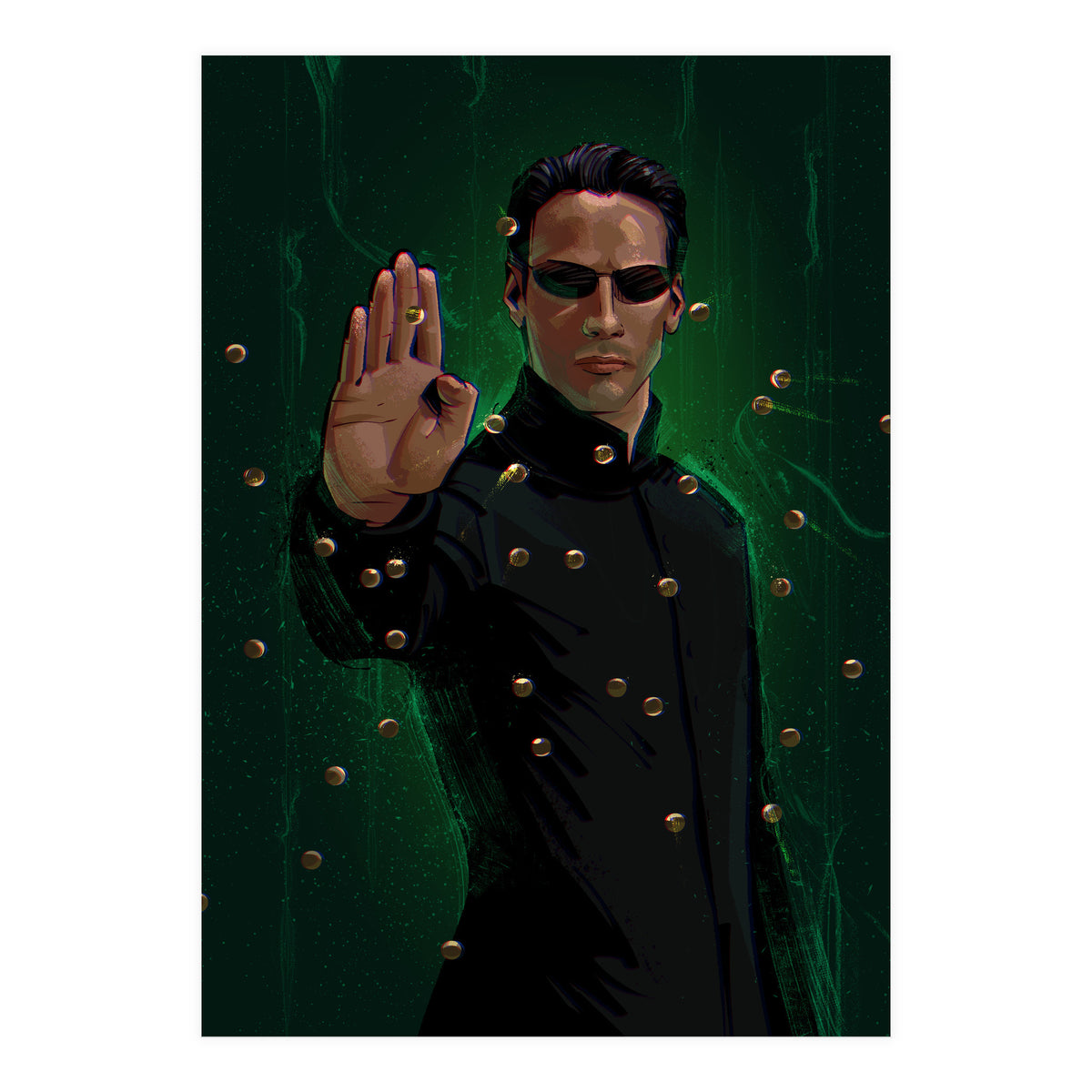 The Matrix (Print Only)