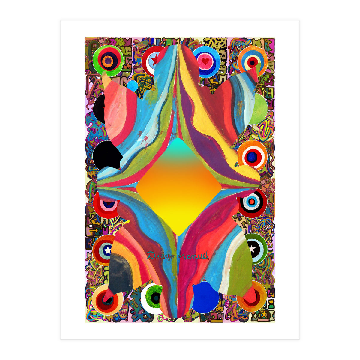 Graffiti Digital Nuevo 2023 105 (Print Only)