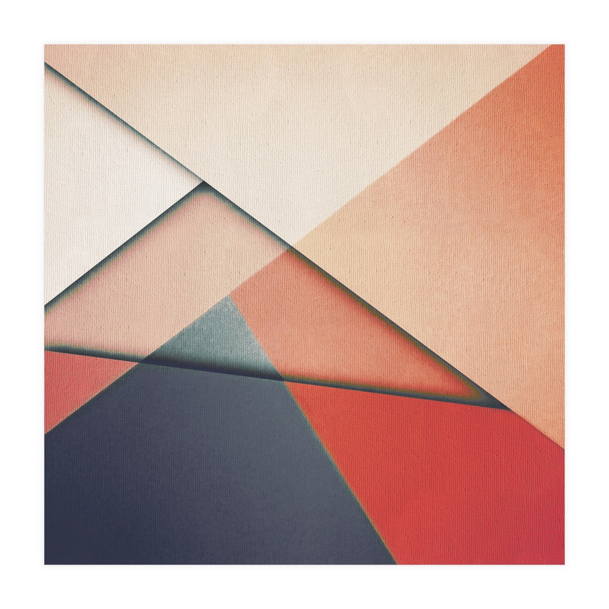 Triangular Camouflage 3 (Print Only)