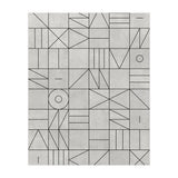 My Favorite Geometric Patterns No.3 - Grey (Print Only) thumbnail