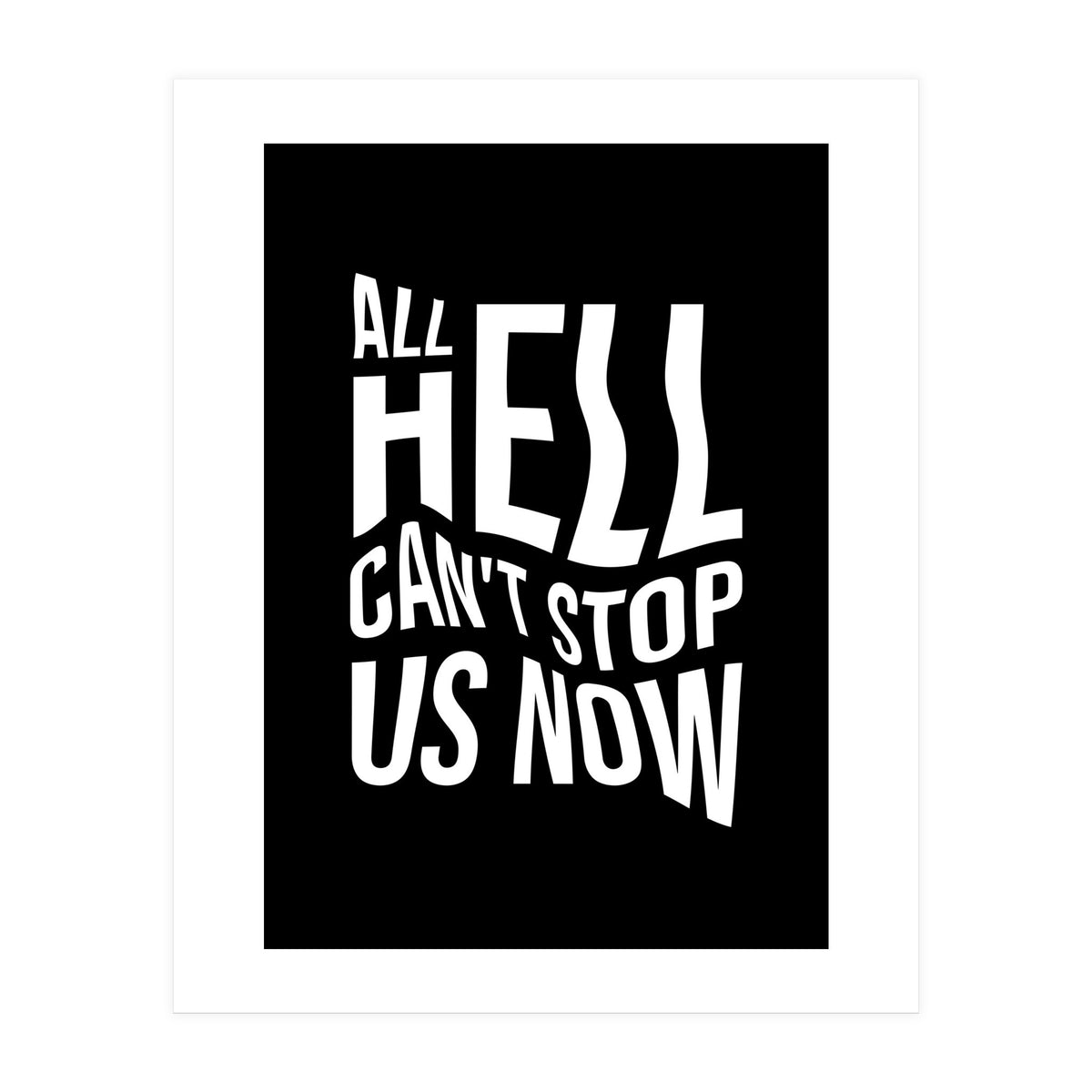 Rage All Hell (Print Only)