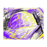 Urban Landscape At Dusk (Print Only) thumbnail