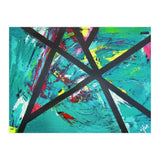 Struggle - Abstract On Canvas (Print Only) thumbnail