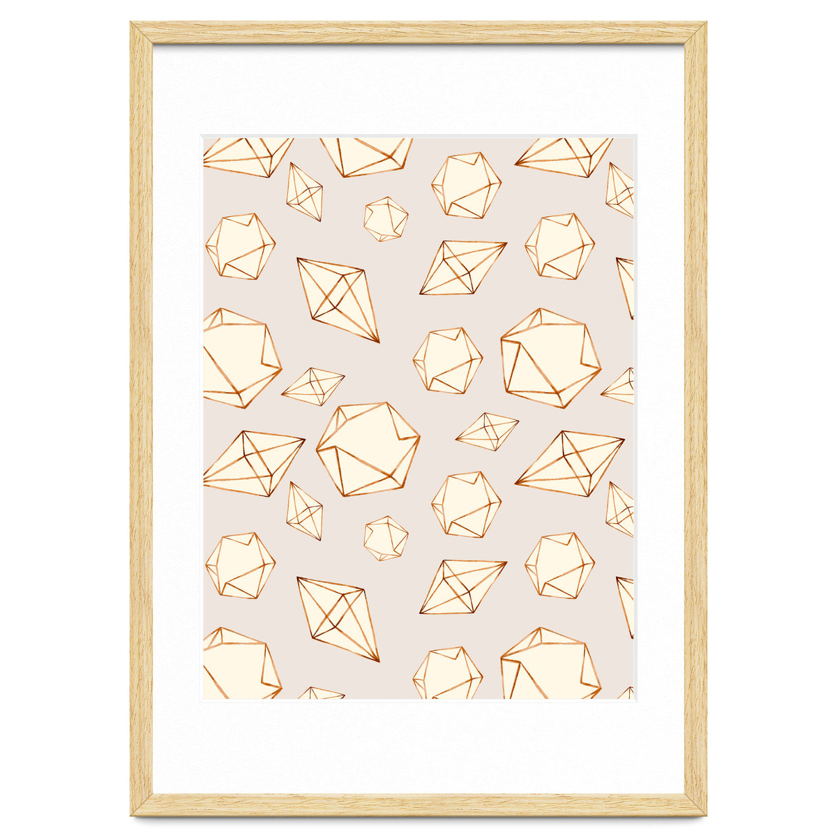 Pattern geometric dreams