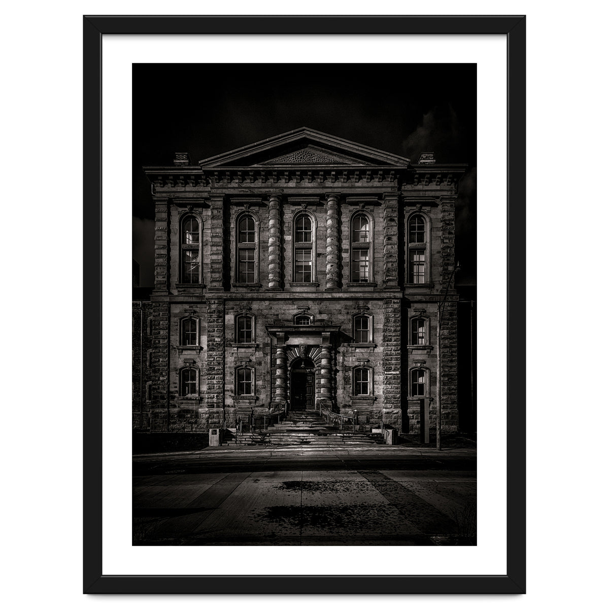 No 550 Gerrard St E Toronto Canada Monochrome Version 1