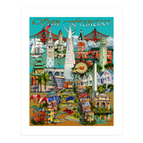 San Francisco Illustration (Print Only) thumbnail