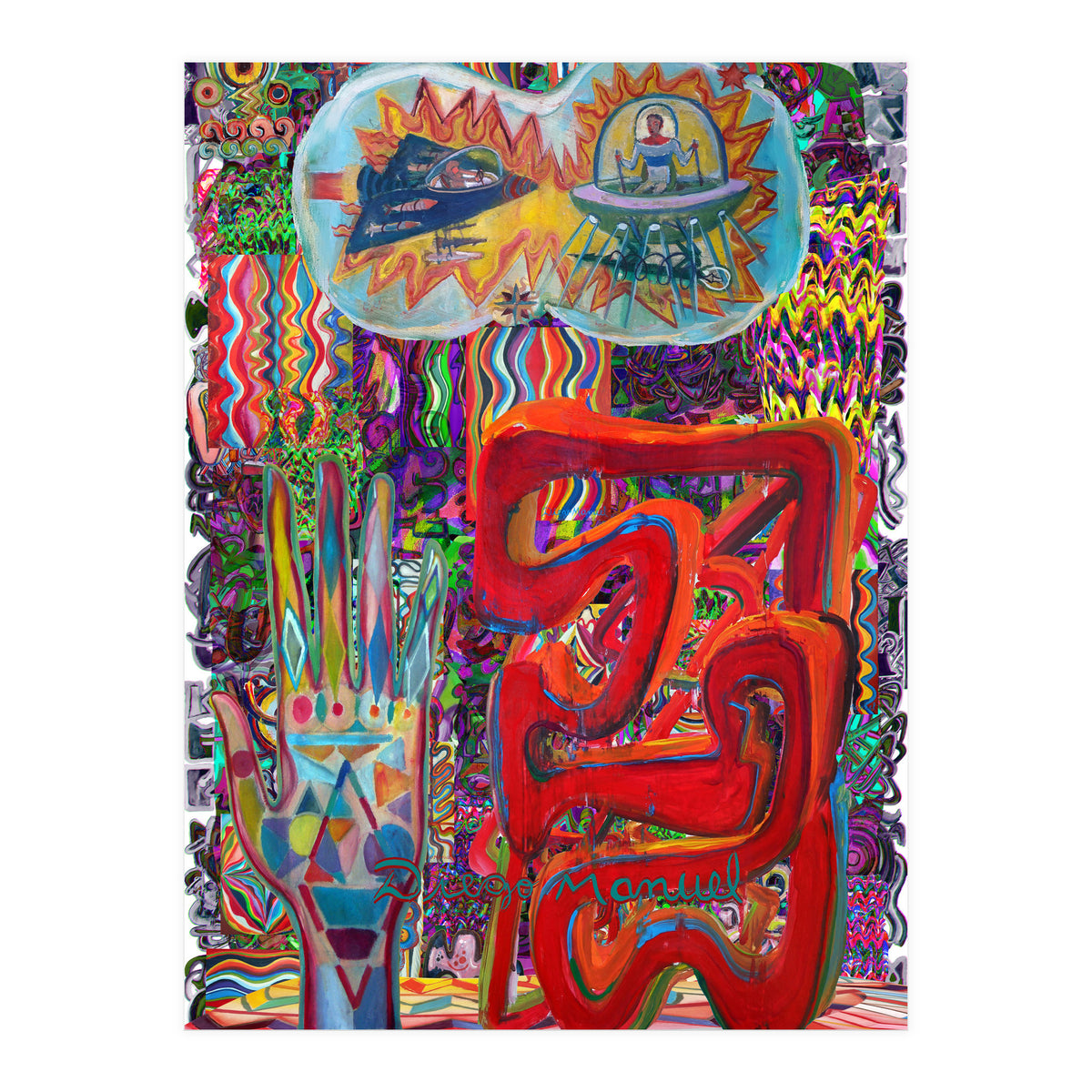 New Graffiti2022 501 (Print Only)