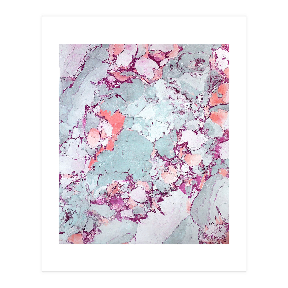 Marble Art V13 (Print Only)