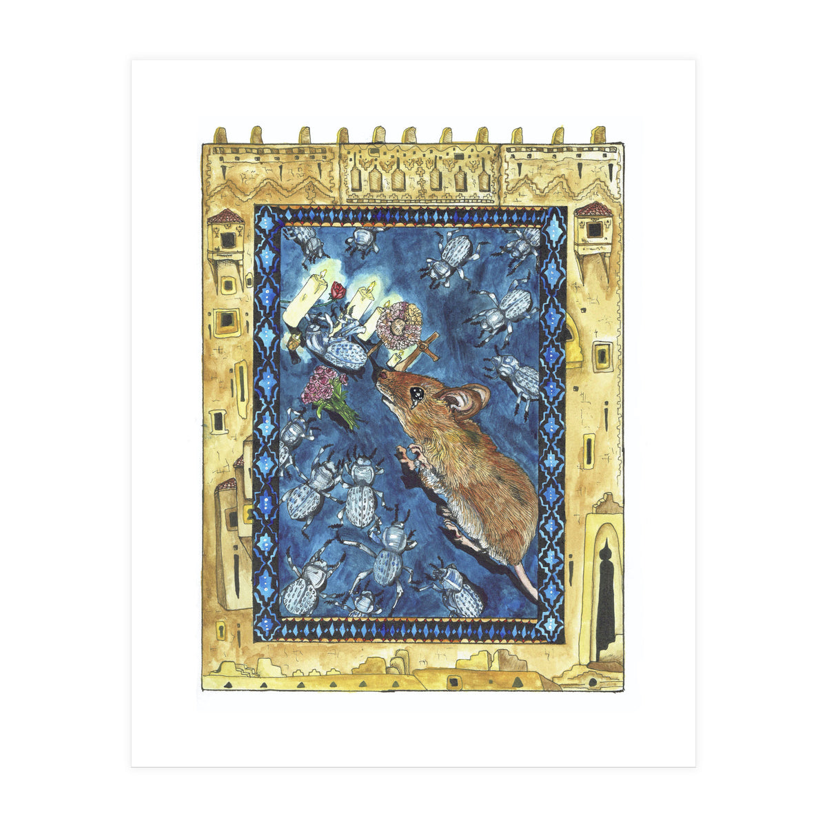 Mouse Memorial (Print Only)