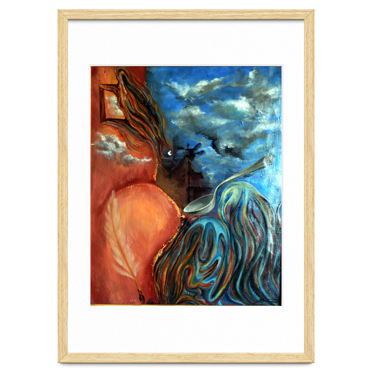 A Spoon Of Life 38x30cm