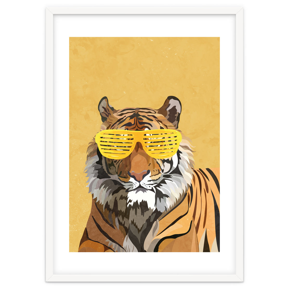 Hip Hop Tiger Yellow Shades
