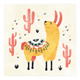 Yellow Llama (Print Only) thumbnail