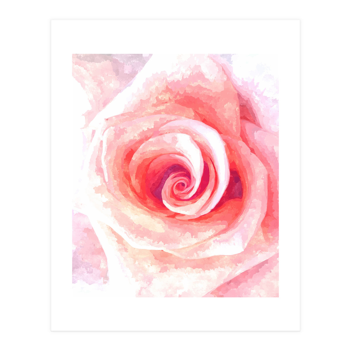 Ran Into An Old Flame (Print Only)