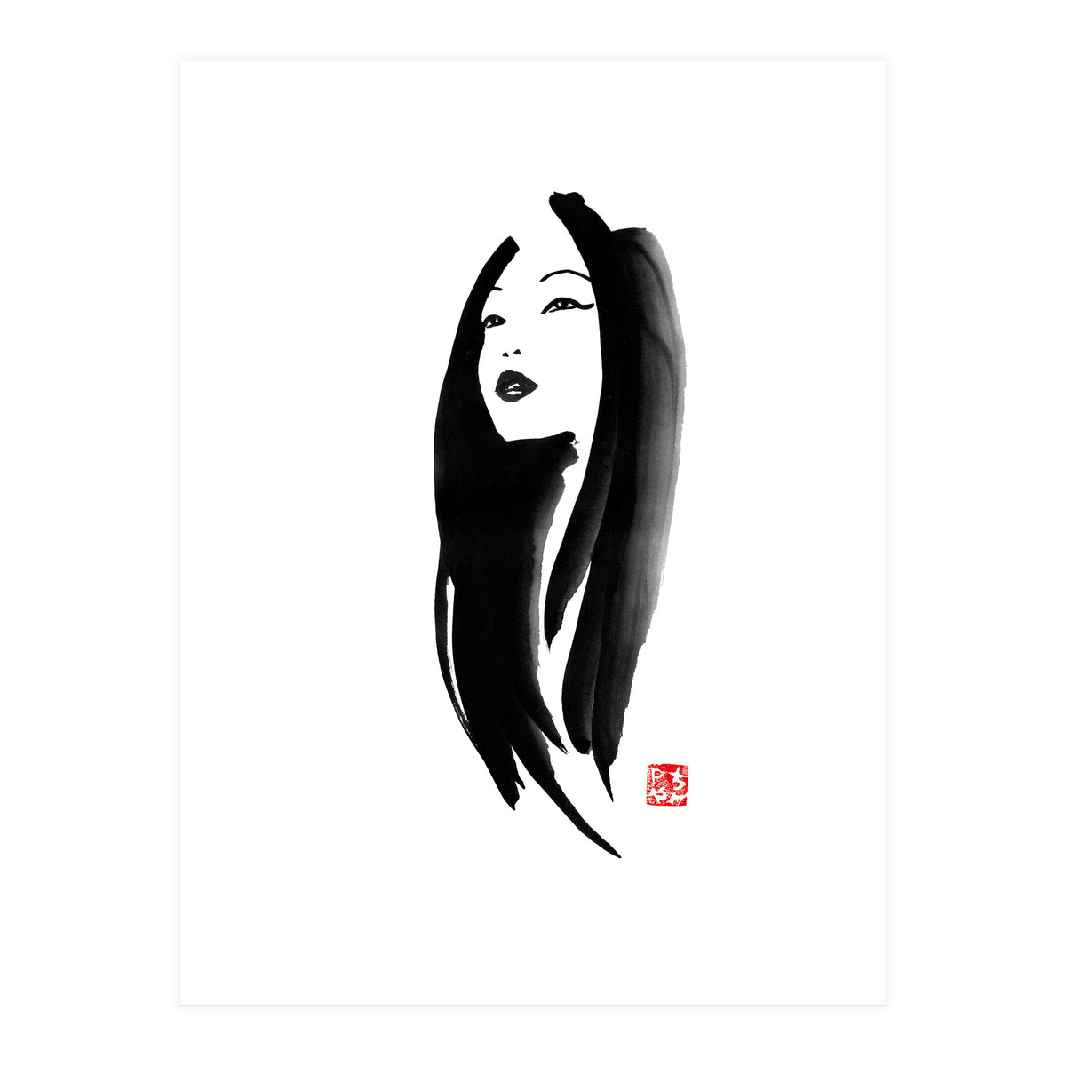 geisha (Print Only)