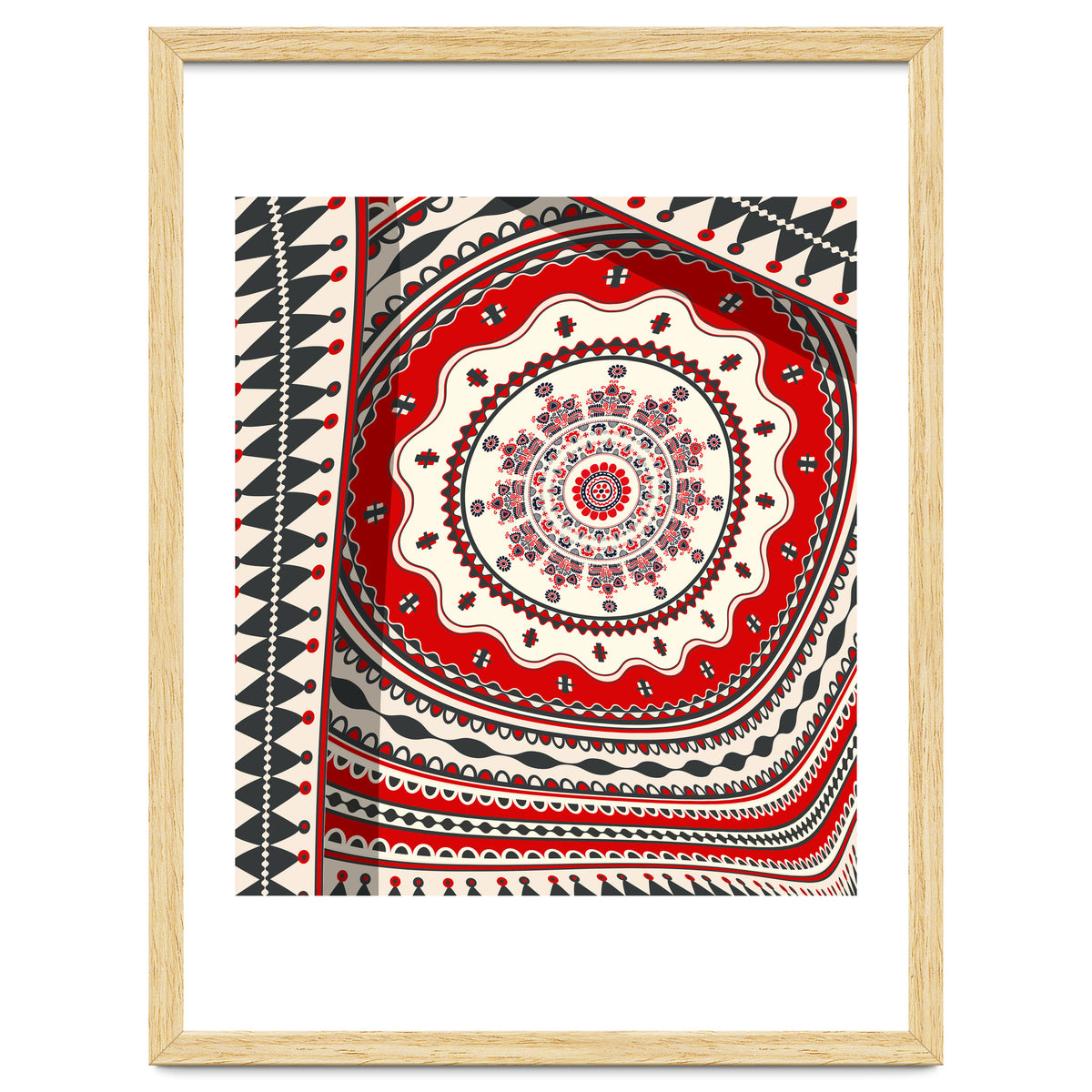 Romanian embroidery background 25