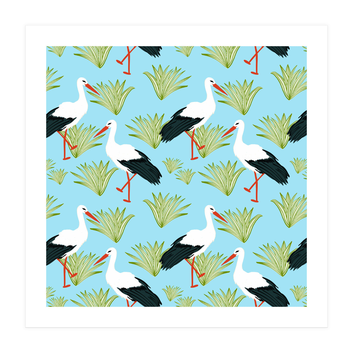 Storks (Print Only)