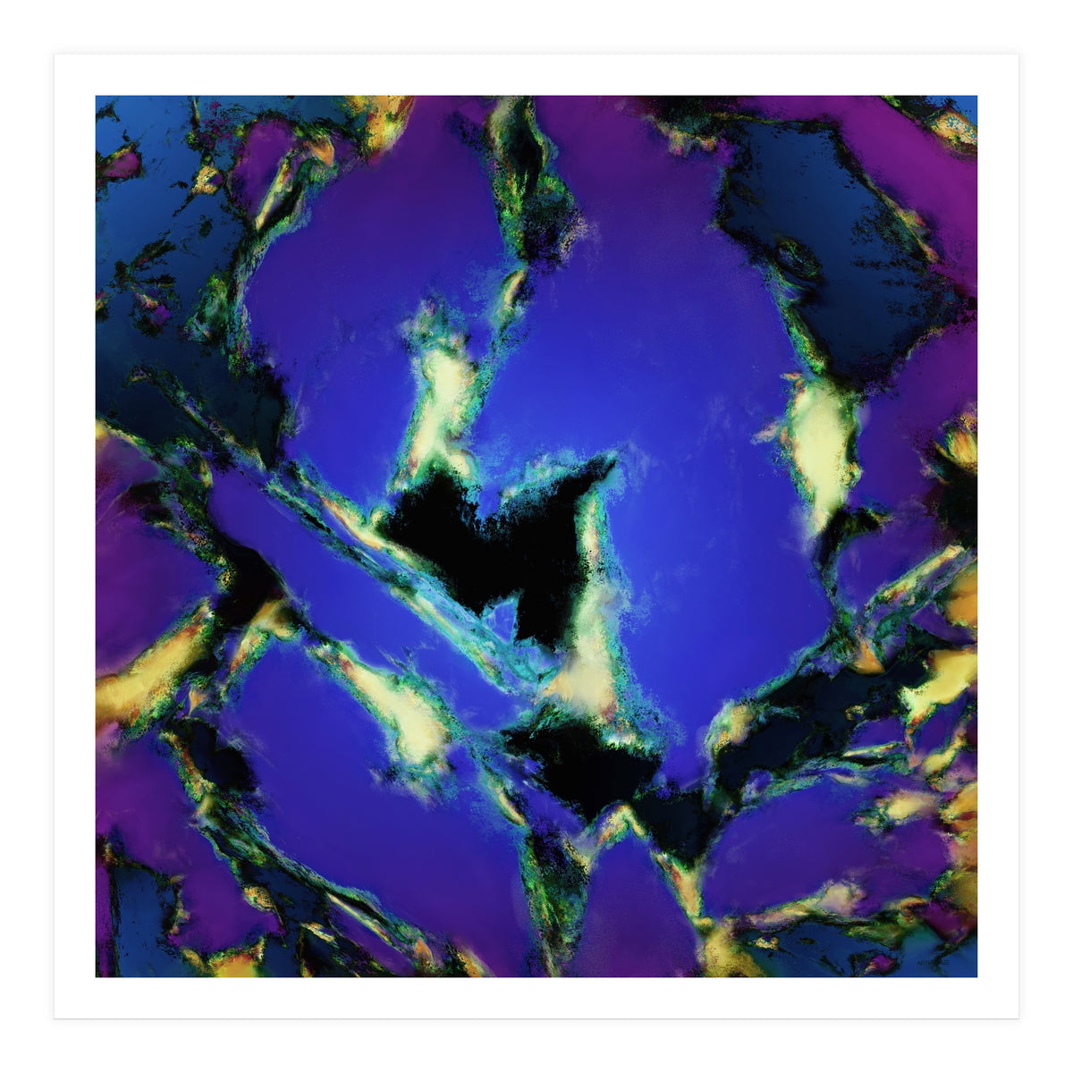 A Working Blue Engine (Print Only)