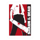 Shaun of the Dead movie poster (Print Only) thumbnail