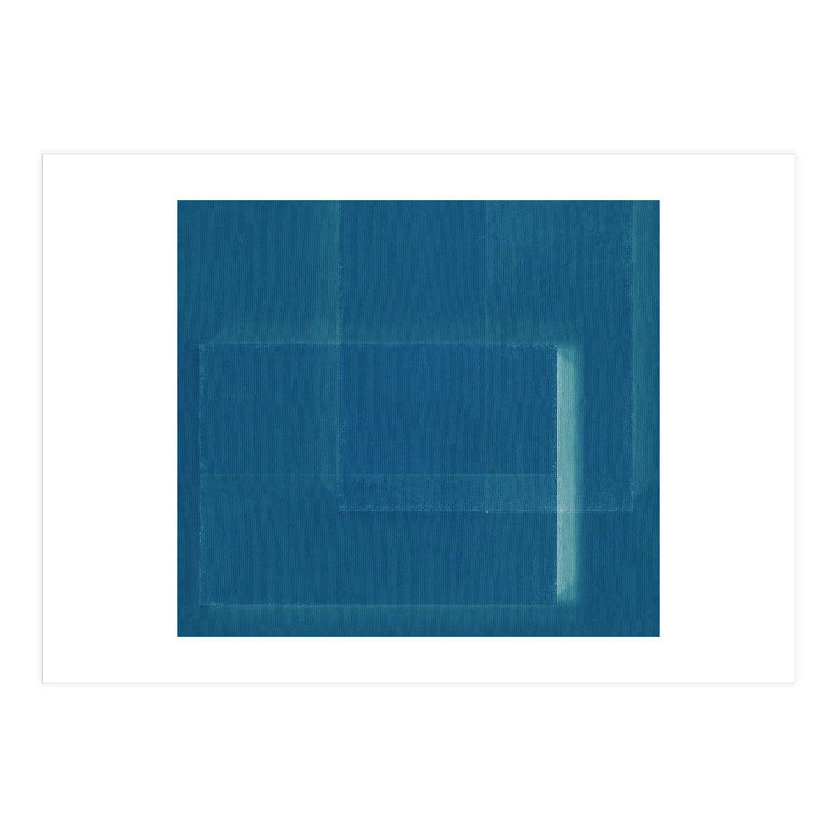 Shadow Box Blue (Print Only)