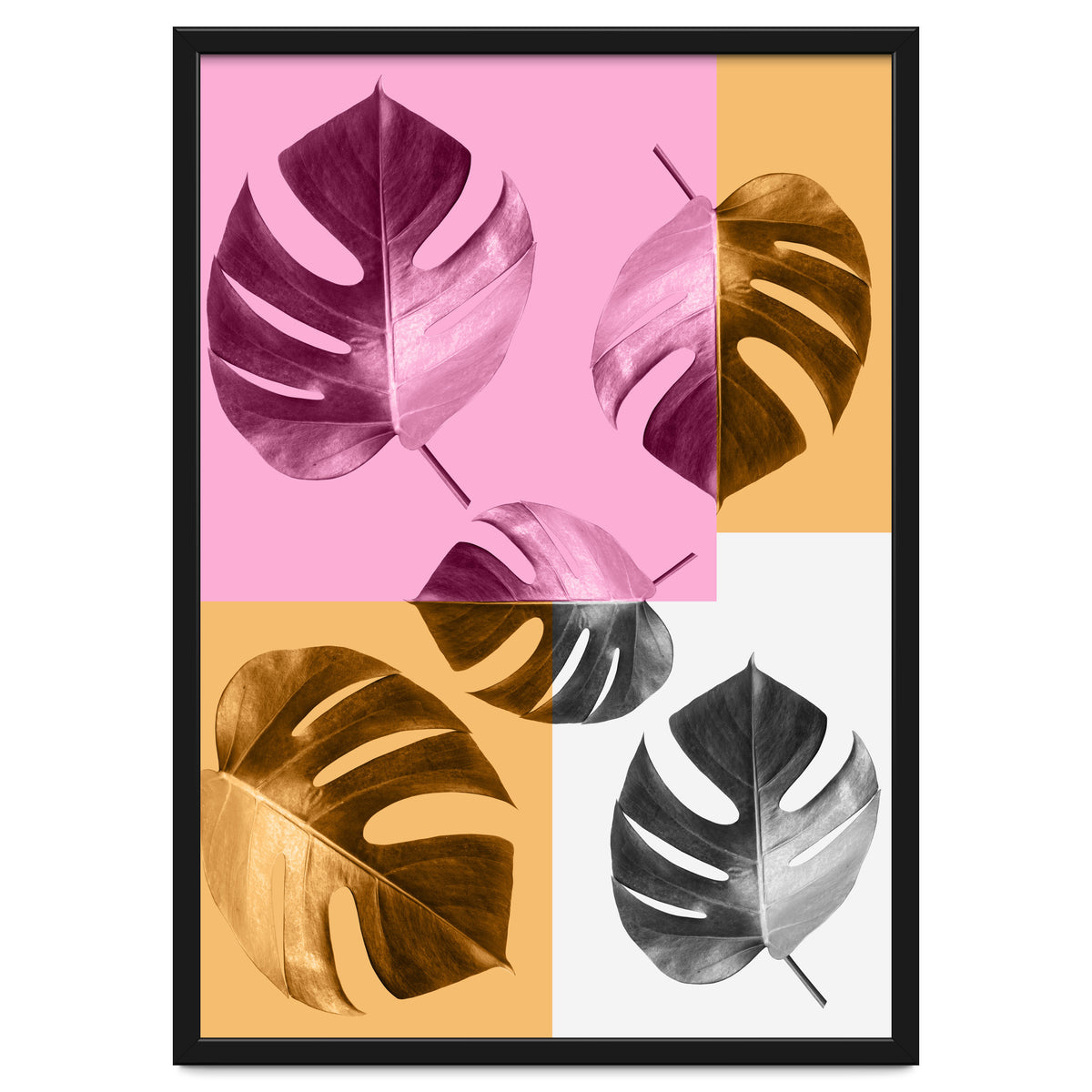 Tropical collage III