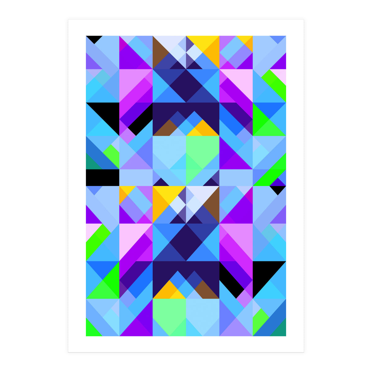 Geometric XVIII (Print Only)