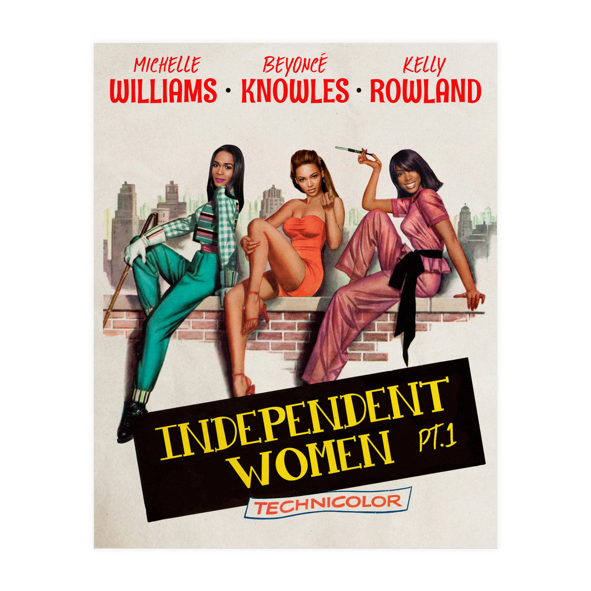 Independent Women (Print Only)