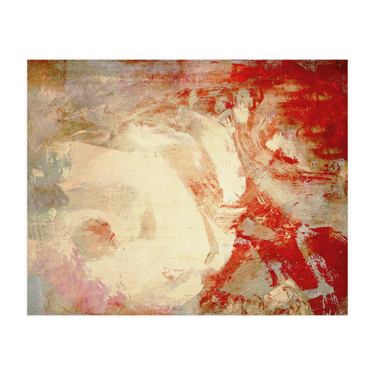 Pasillo De Danza (Print Only)