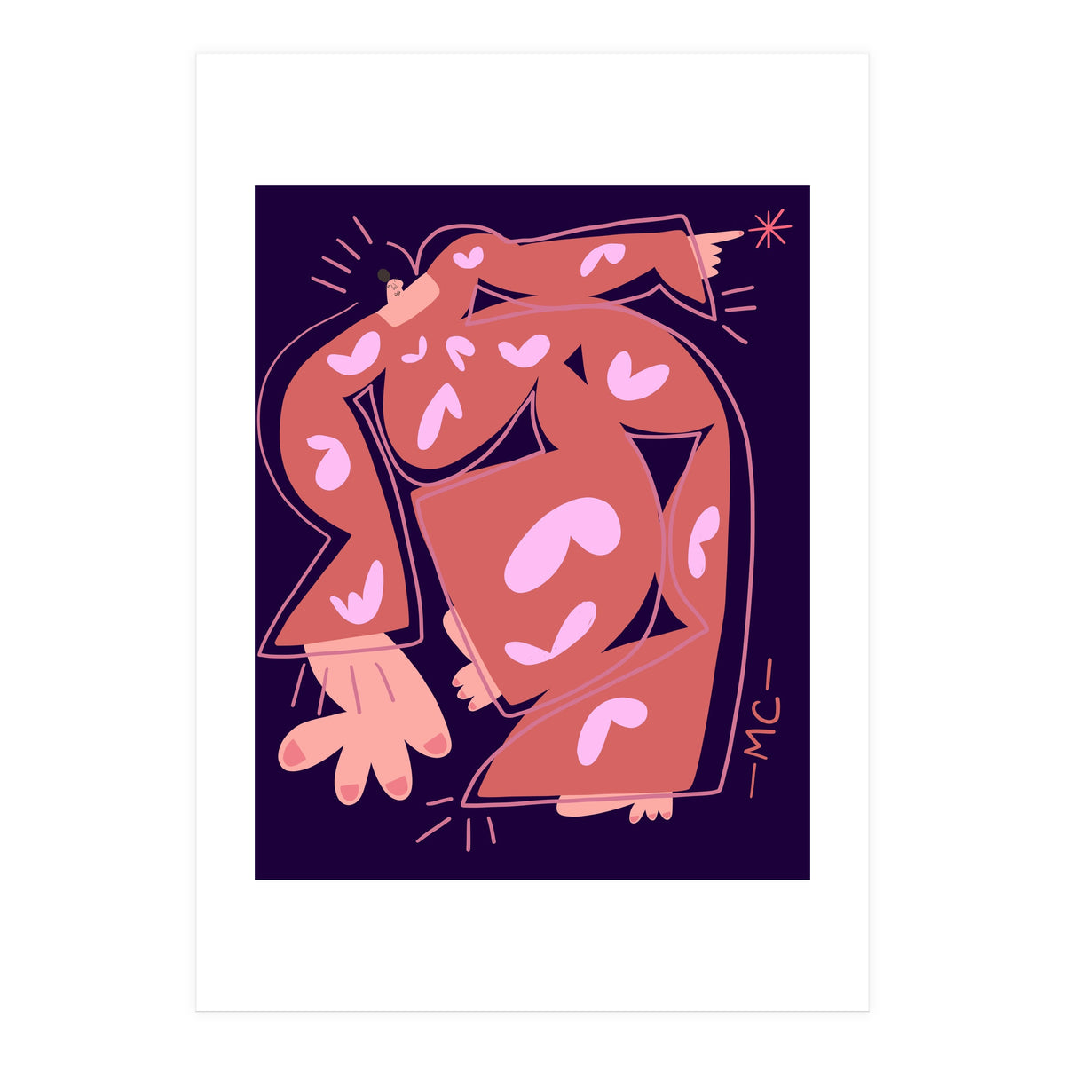 New year, new me (Print Only)