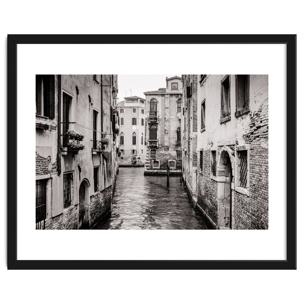Traditional Venice street