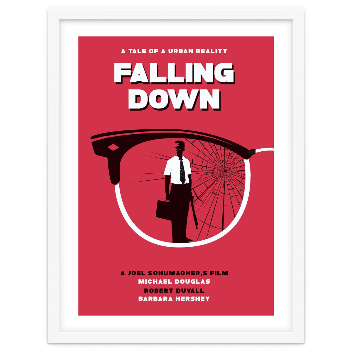 Falling Down movie poster