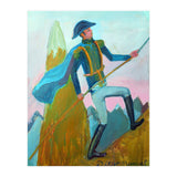San Martin Cruzando Los Andes (Print Only) thumbnail