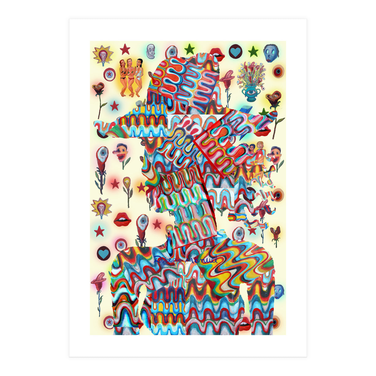 Cowgirl C 1 (Print Only)