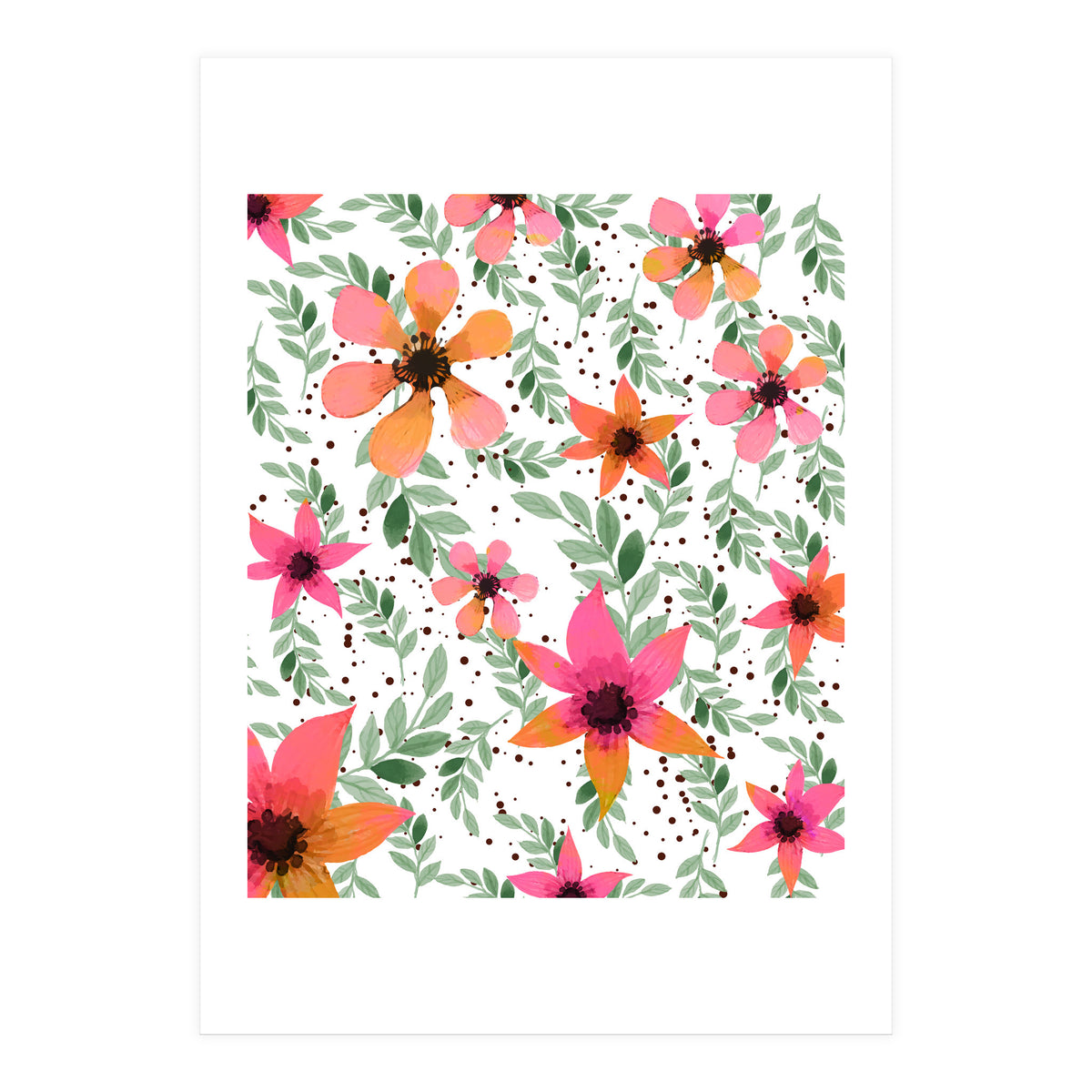 Autumn Flora (Print Only)