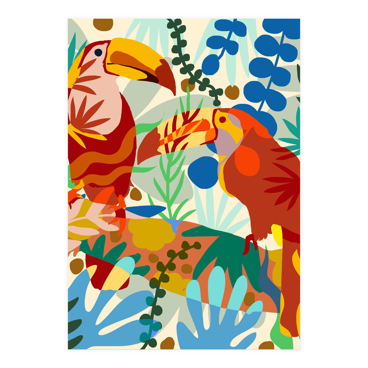 'toucan' Of My Love (Print Only)