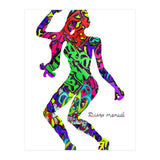 Dance Girl B 26  (Print Only) thumbnail