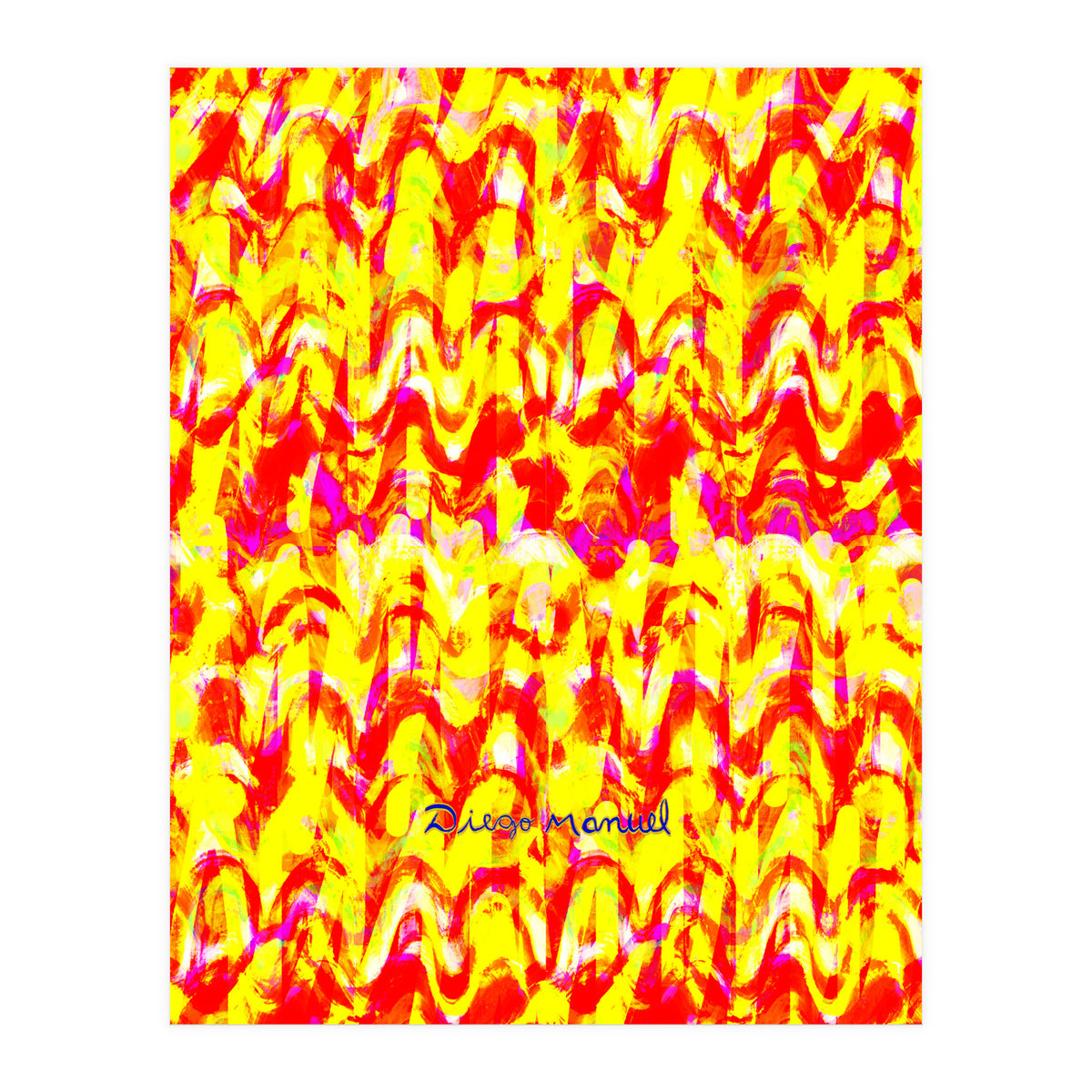 Pop Abstract A 81 (Print Only)