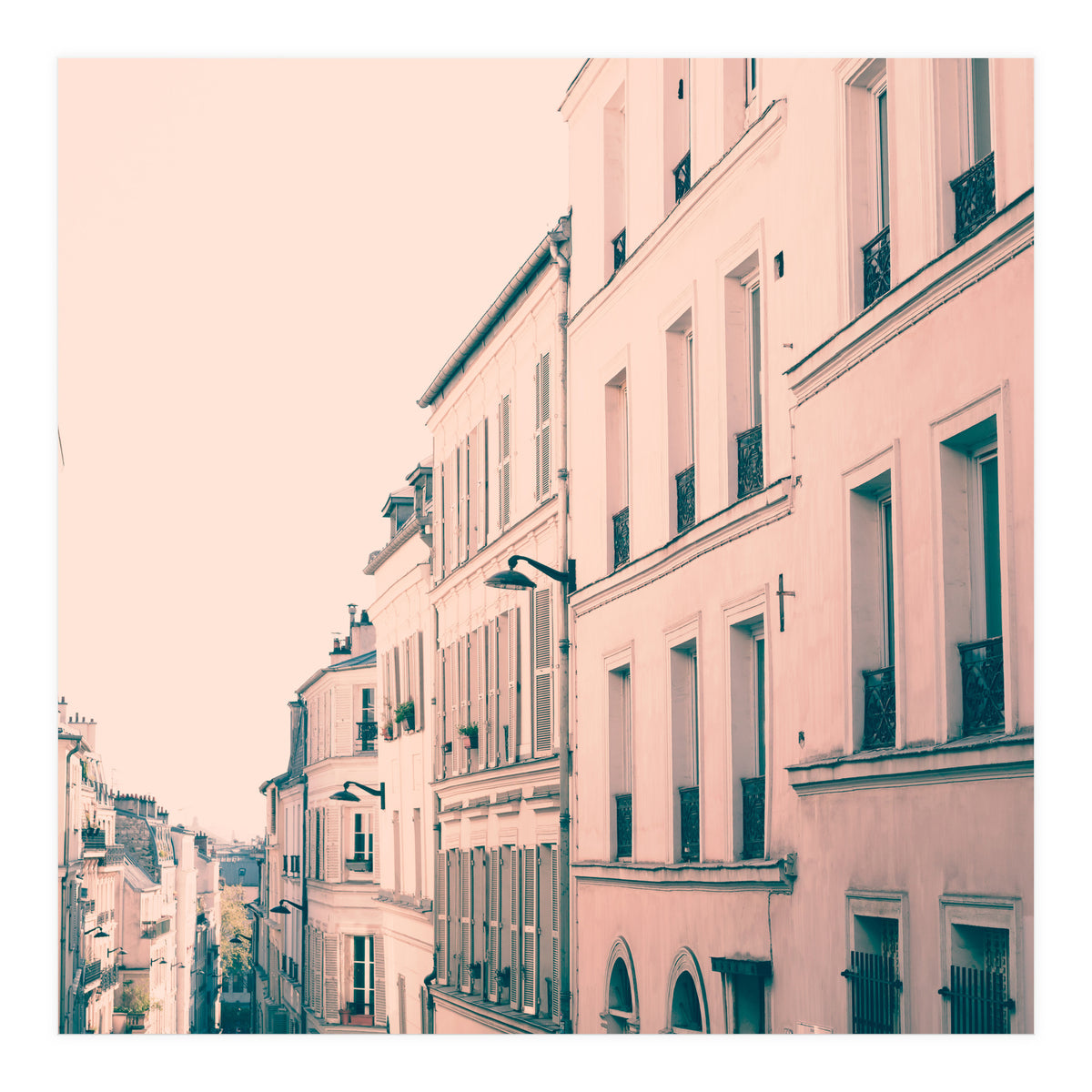 Montmartre, Paris (Print Only)