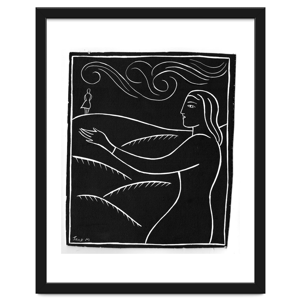 Woman With Future Self