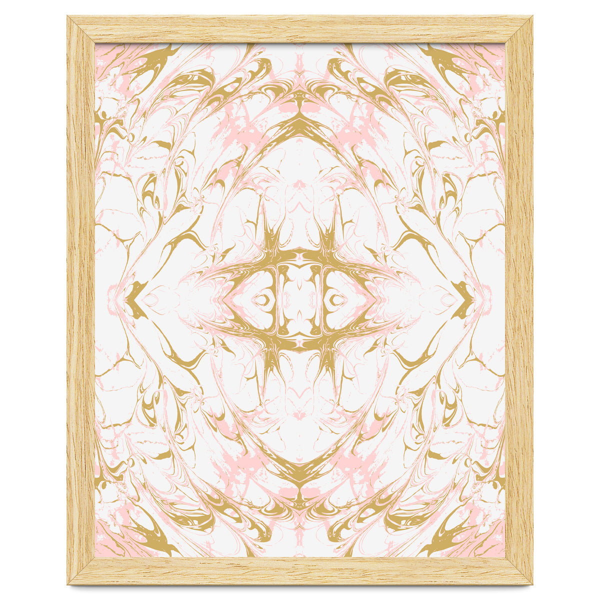 Pink mosaic marble 02