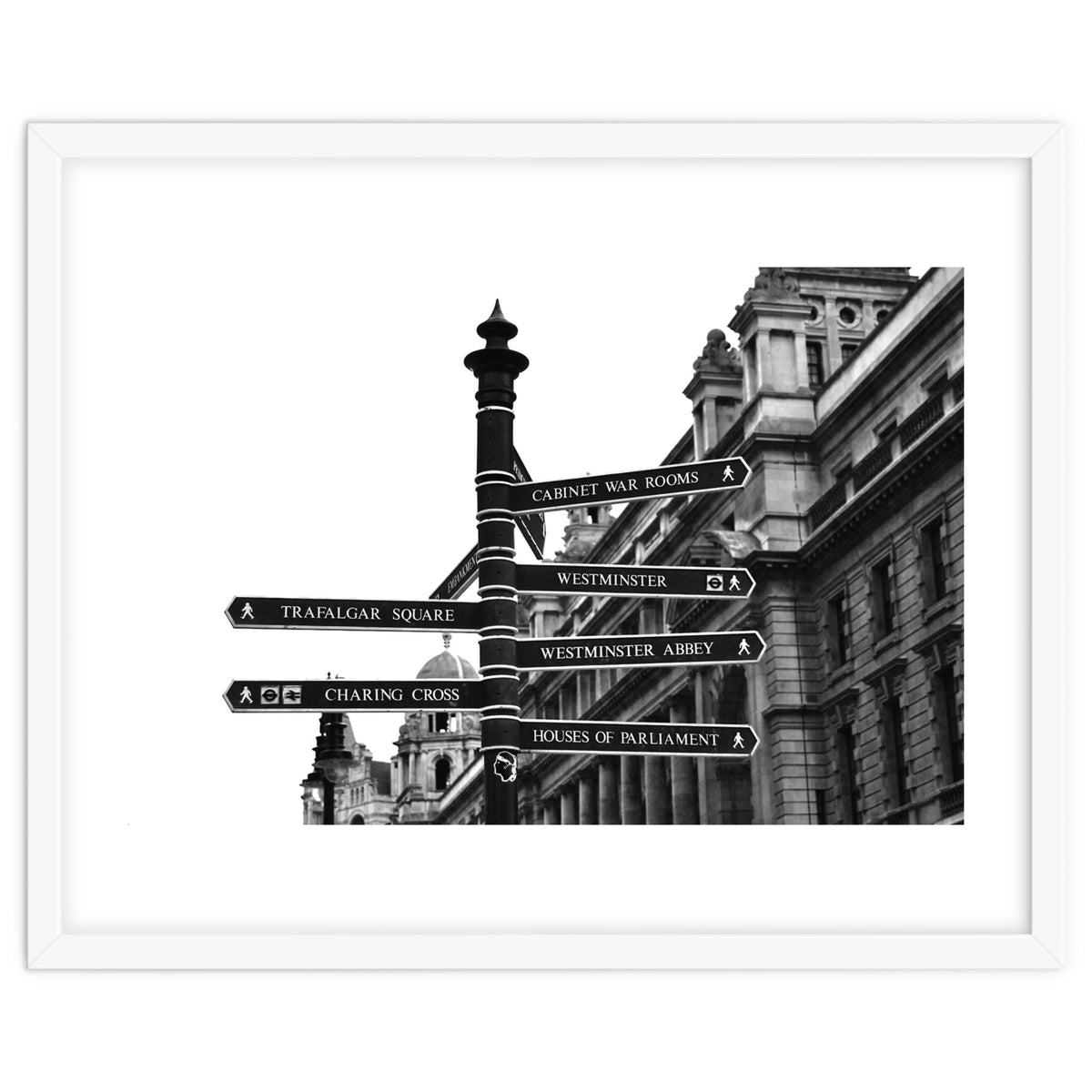London Street Sign