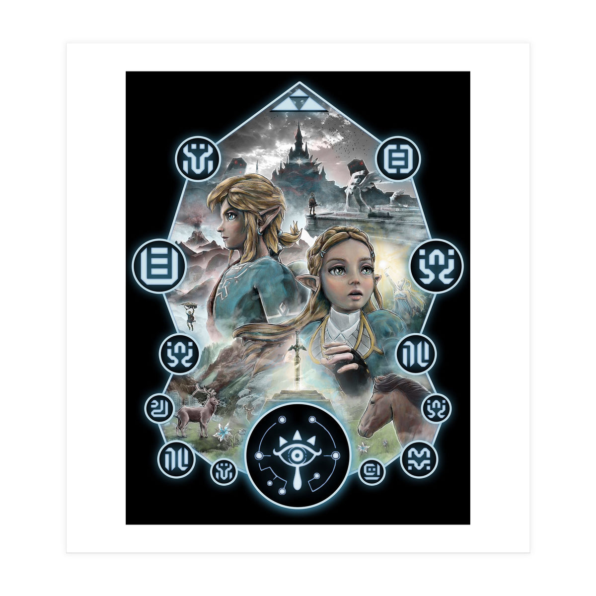 Open Your Eyes (Print Only)