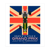 British Grand Prix poster (Print Only) thumbnail
