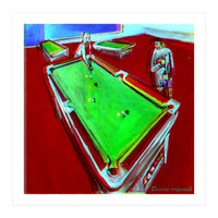 Noche De Pool 2 6 (Print Only)