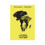 Black Panther movie poster (Print Only) thumbnail