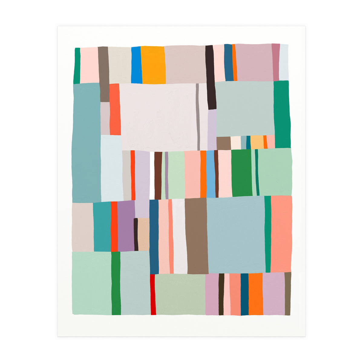 The colors just like it that way (Print Only)